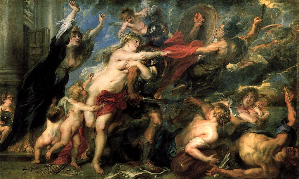 Peter Paul Rubens, Die Folgen des Krieges (1637)