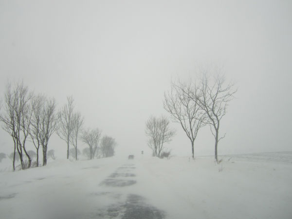 Wintertag auf dem Land (Foto: klw)
