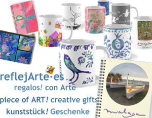 kunststück ! Geschenke · Schenk was Originelles >>> reflejArte·Shop <<<