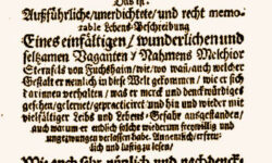 Simplicius Simplicissimus Teütsch · Schelmenroman von Grimmelshausen, Beispiel deutscher Sprache und Schreibweise von 1669 - Simplicius Simplicissimus Teütsch · Novela pícara, de Grimmelshausen, como ejemplo de grafía alemana en 1669