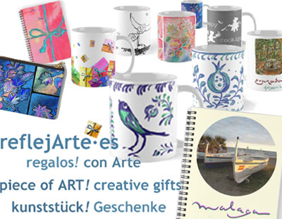 regalos! con Arte · reflejArte·es · Kunststück! Geschenke
