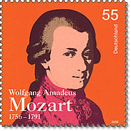 sello de Mozart