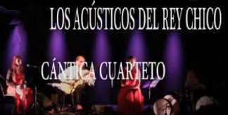 Cántica Cuarteto interpreta el poema BAILE de Lorca en el Rey Chico de Granada, 2018