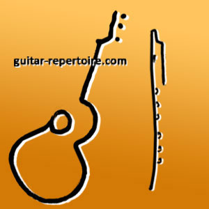 flauta + guitarra · flûte + guitare · flute + guitar · Flöte + Gitarre