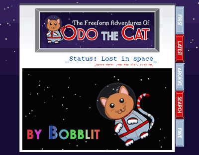 ODO the CAT<br>by Bobblit