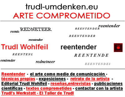 Trudl Wohlfeil - reentender
