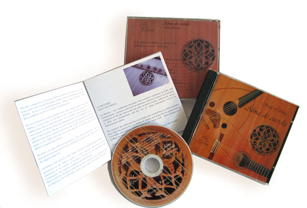 Alma de cuerda - artwork cd+libreto