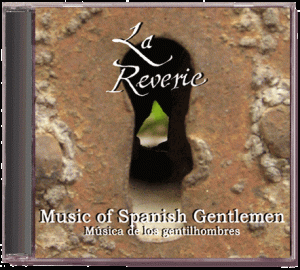 Album Música de los gentilhombres · Music of Spanish Gentlemen · Manuel Esteban, guitarra