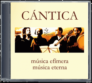 cd 'CÁNTICA' de La Rêverie - Cántica Cuarteto