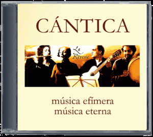 cd 'CÁNTICA' de La Rêverie