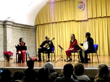 La Rêverie - CANTICA :: concierto en el Colegio Oficial de Médicos de Málaga, 2014
