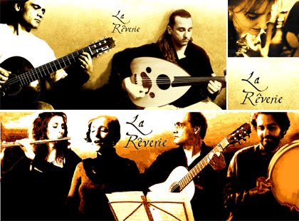 Los músicos de La Rêverie
