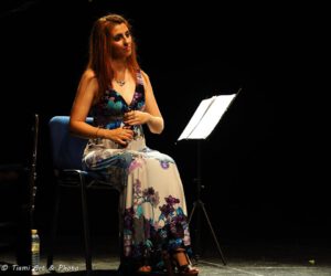 Inma Gómez, castañuelas, en el concierto de Las Musas