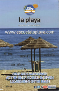 Edition Trudl Wohlfeil vergibt 2 UNTERKUNFTSTIPENDIEN für Spanischkurse an der Costa del Sol