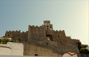 Kloster des heiligen Johannes in Patmos