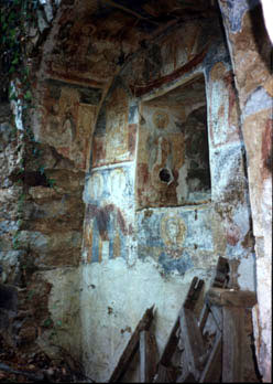 Trudl Wohlfeil - Agios Nikolaos-Kirche. Pilion.