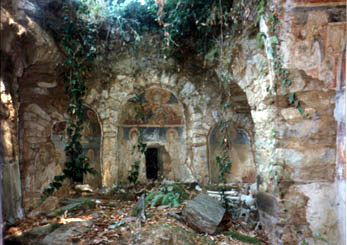 Trudl Wohlfeil - Agios Nikolaos-Kirche im Pilion