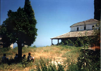 Trudl Wohlfeil - Agios Nikolaos-Kloster Taxiarchon